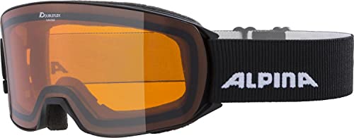 ALPINA Nakiska DH, Occhiali da Sci Unisex-Adult