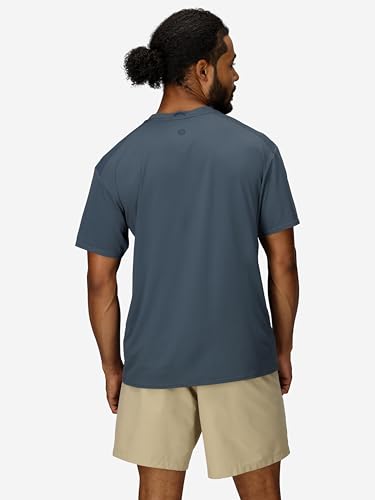 Image of MARMOT Men's Air Exchange UPF 50 Short Sleeve Crew Neck Shirt - Breathable, Moisture Wicking