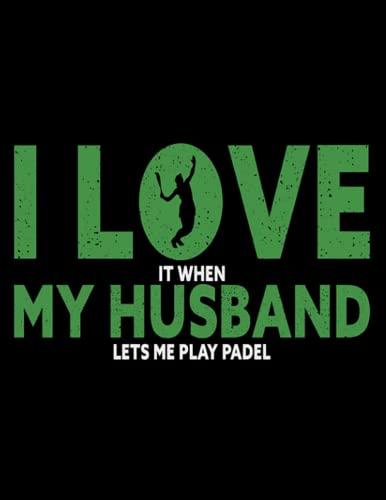 Wife Wife Padel Coach Player Padel Court Sport Notebook Love: 100 Page & 8.5x11 Inch Wife Wife Padel Coach Player Padel Court Sport Notebook Love: 100 Page & 8.5x11 Inch