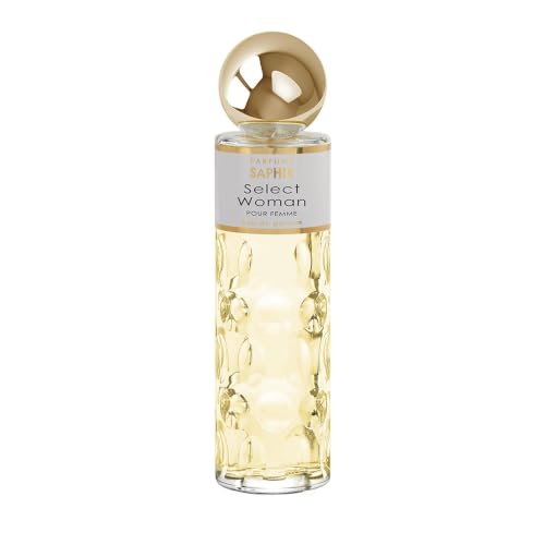 PARFUMS SAPHIR Select Woman - Eau De Parfum Con Vaporizzatore Da Donna - 200 ml
