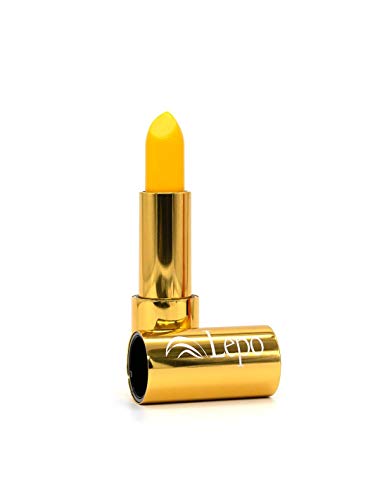 LEPO | Rossetto Cambiacolore Giallo con Estratto