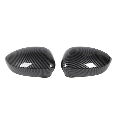 Tapa cubierta espejo retrovisor con acabado resistente para Fiat 500 izquierdo derecho 5