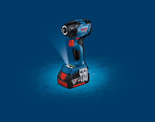 Combi Kit 2 Outils 18V Perceuse visseuse sans fil GSR 18V + Boulonneuse sans fil GDR 18V + 2 Batteries GBA 18V 5.0Ah + - vue 3