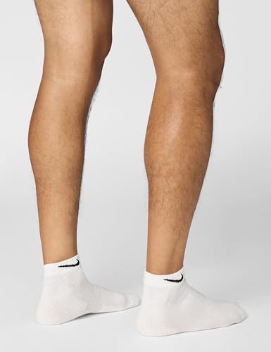 Nike Unisex Adult Everyday Cushioned Training Low Socks (3 Pairs)3