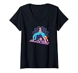 Photo Gallery donna yoga meditazione bambini appena nati gravidanza pilates maglietta con collo a v Photo Gallery donna yoga meditazione bambini appena nati gravidanza pilates maglietta con collo a v