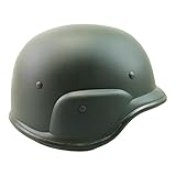 Protection balistique stable : construit à partir de matériaux plastiques de haute qualité, ce casque militaire offre une résistance balistique fiable adaptée aux jeux d'airsoft et au cosplay, assurant la sécurité lors d'activités intenses.