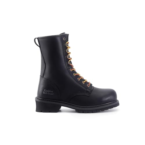 Image of Golden Retriever Men's Composite Toe Waterproof Logger Boots