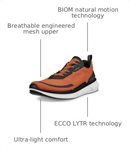 Image of ECCO Men's Biom 2.2 Textile Cross-Training Shoes