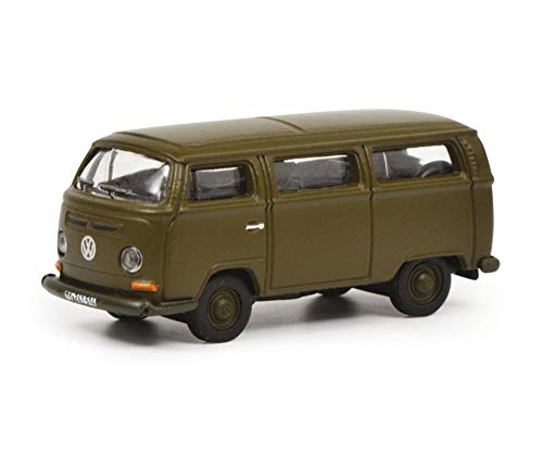 Preisvergleich Produktbild Schuco 452636500" Bus Bundeswehr Fahrzeug, Olive, One Size