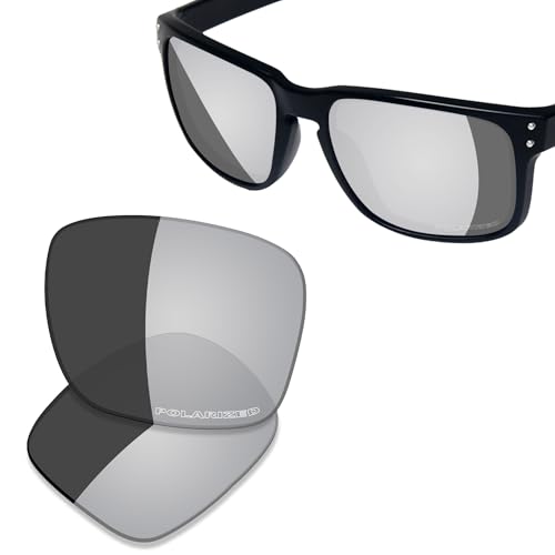 Image of SAUCER Premium Replacement Lenses for Oakley Holbrook OO9102 | UV400 Protection, Anti-Scratch, Precise Fit & Enhanced Clarity