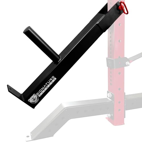 Fitvids Belt Squat Lever Arm Plate Loaded Gym Fitness Equipment Curls Rows Guided Deadlifts Sports Training Lever Black