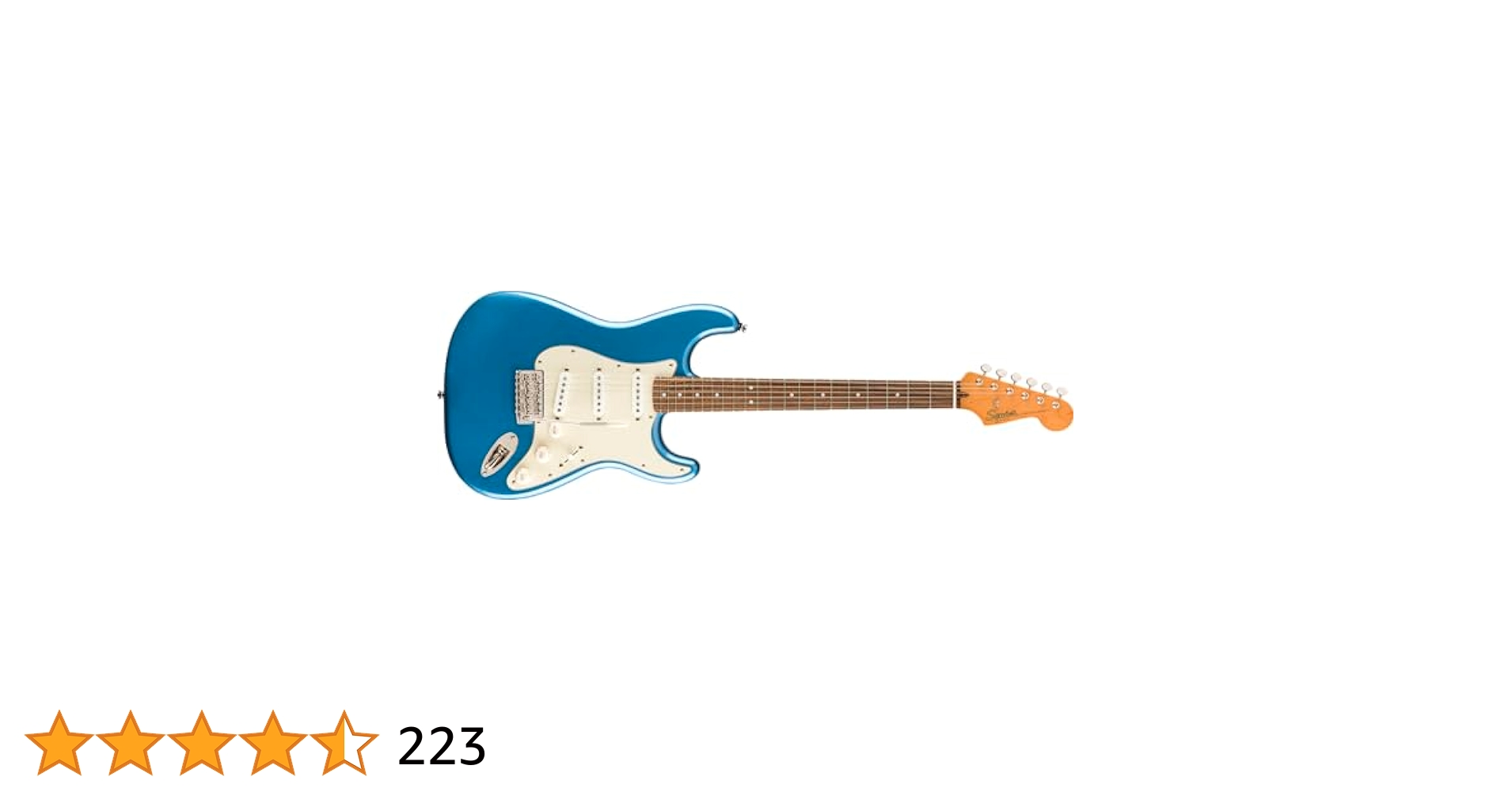 Squier エレキギターClassicvibe60s byFender Squier by Fender Classic Vibe '60s Stratocaster エレキギター