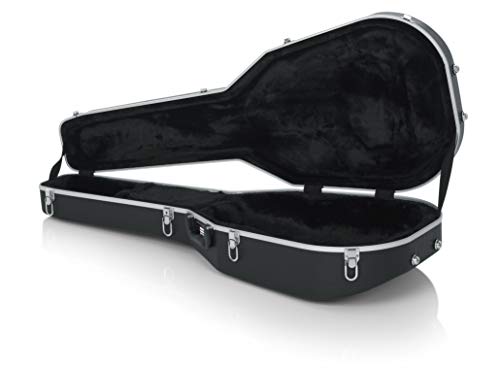 Gator GC-DEEP BOWL Cases Deluxe Abs Molded Case For Acoustic Guitars; Fits Ovation Style Deep Contour Acoustic Guitars thumb #6