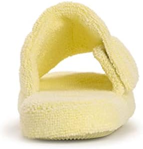 MUK LUKS womens Women's Oriole Slipper, Yellow, Large US | Image 5