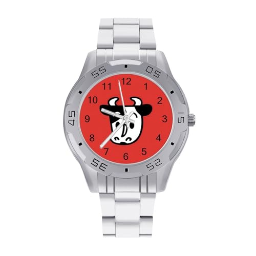 キャラクターズ オサムグッズ 腕時計 おしゃれ メンズ ションウォッチ 薄型 軽量 数字 大きな文字盤 見やすい ファッション 人気 クォーツ時計 調節可能 カジュアル ビジネス 通勤 通学 日常 記念日 誕生日 紳士 父の日 彼氏 プレゼント