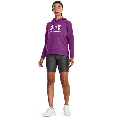 Under Armour womens Rival Fleece Big Logo Hoodie