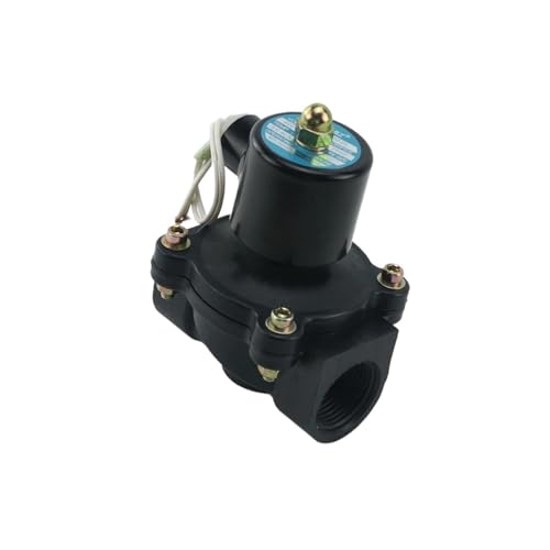 Électrovanne en plastique pour stopper les fuites d'eau coupure automatique 220V - 2