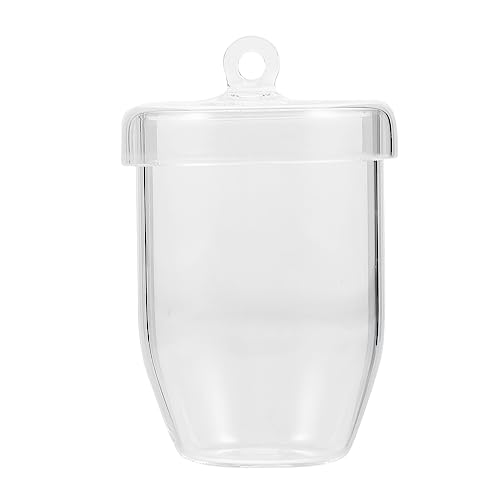 MUCKLILY Fused Quartz Crucible Melting Crucible for Smelting Cup High Purity 1800? Resistance