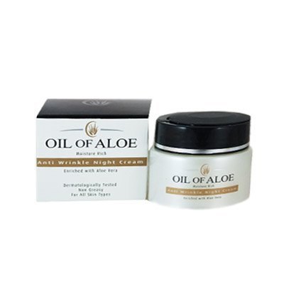 Anti Wrinkle Anti Ageing Night Moisturiser Cream 50ml