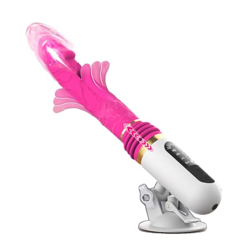 Stark stoßendes, Stoßmaschine,vibrierendes, stark saugendes, freihändiges, hohles, schlagendes, ergonomisches Sexspielzeug für Frauen und Erwachsene Sexmaschine