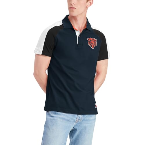 Tommy Hilfiger Men's NFL Holden Raglan Polo4