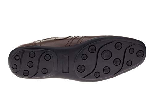 DTI BB Signature Men's Euro Zone Real Leather Fashion Sneaker Shoes4