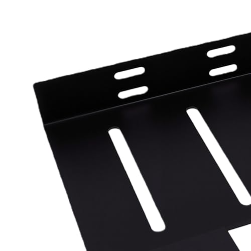 Fafeicy Soporte Ajustable para CPU Bajo Escritorio Sin Taladro con Almohadillas de Silicona Capacidad de Carga 20kg para Patas de Tubo Cuadrado miniatura 7