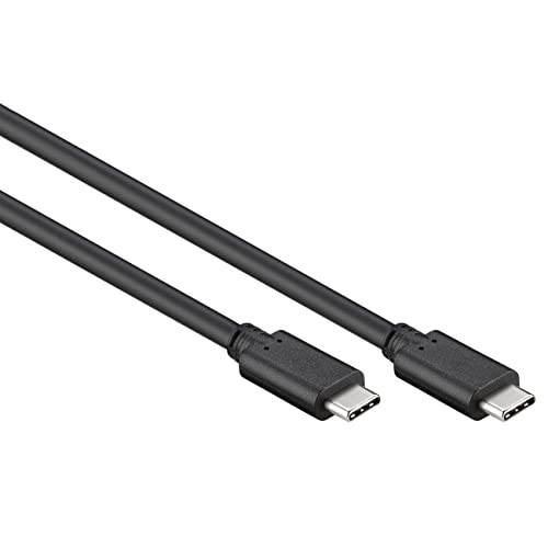 Good Connections GC-M0115 Charging and Data Cable USB 3.1 (Gen.1), USB-C Male on Both Sides, Copper Conductor