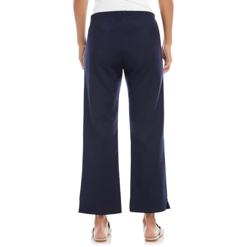 Cropped Wide Leg Trousers2