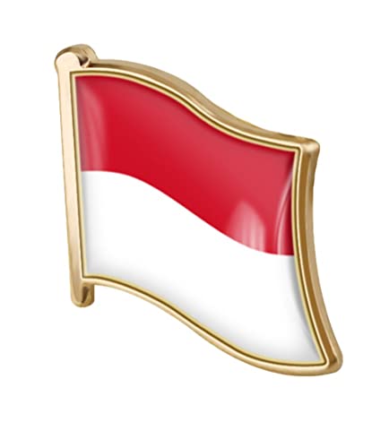 Image of vmcoatdu Country Flag Pin Badge International Travel Brooch Metal Alloy Souvenir Pin for Hat Clothes Backpack