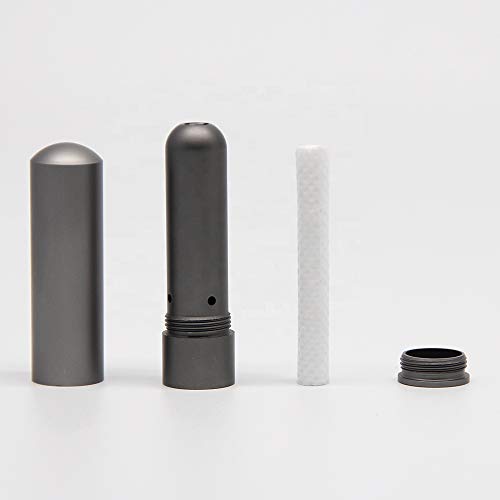 Award Designs Essential Oil Aromatherapy Inhaler with Cotton Wick Empty