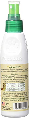 PetzLife Oral Care Peppermint Spray (4 oz)
