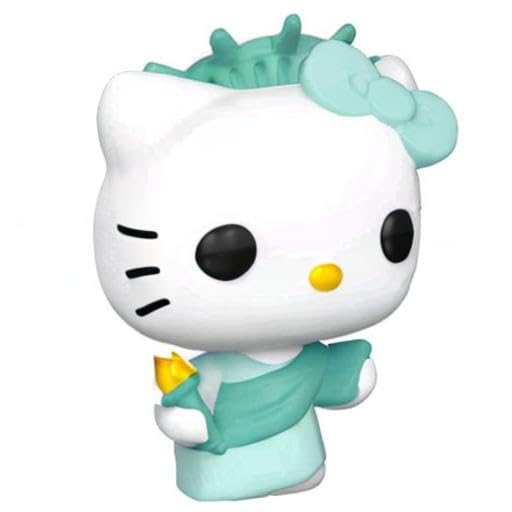 Amazon.com: Funko Pop! Sanrio: Hello Kitty - Hello Kitty Lady