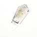 Soild shell sector Trapeze Tailpiece For Hollow body Archtop Jazz Guitar,Chrome