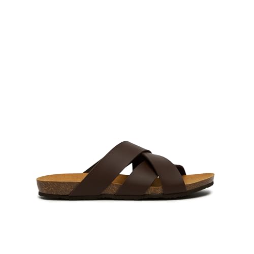 Scholl Didier Sandalias Hombre Marrón 45EU