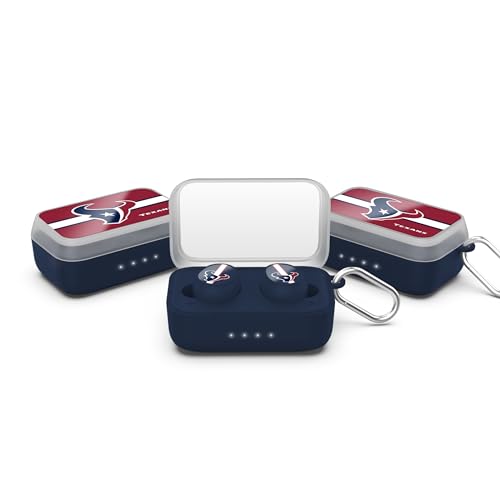 Image of SOAR NFL Wireless Sport Earbuds: Comfortable Fit & Convenient Charging