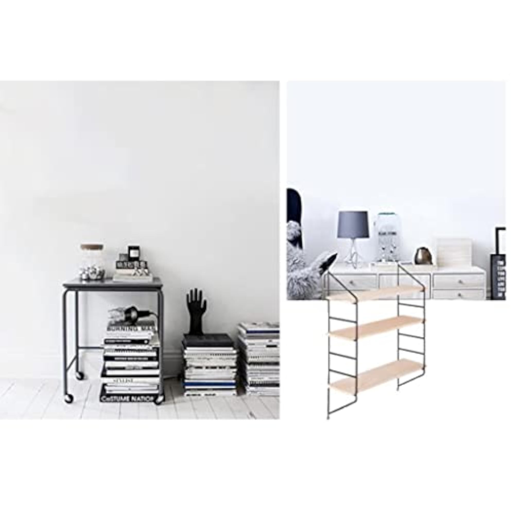 3 Layer Wall Hanging Wooden Shelves for Home Decor