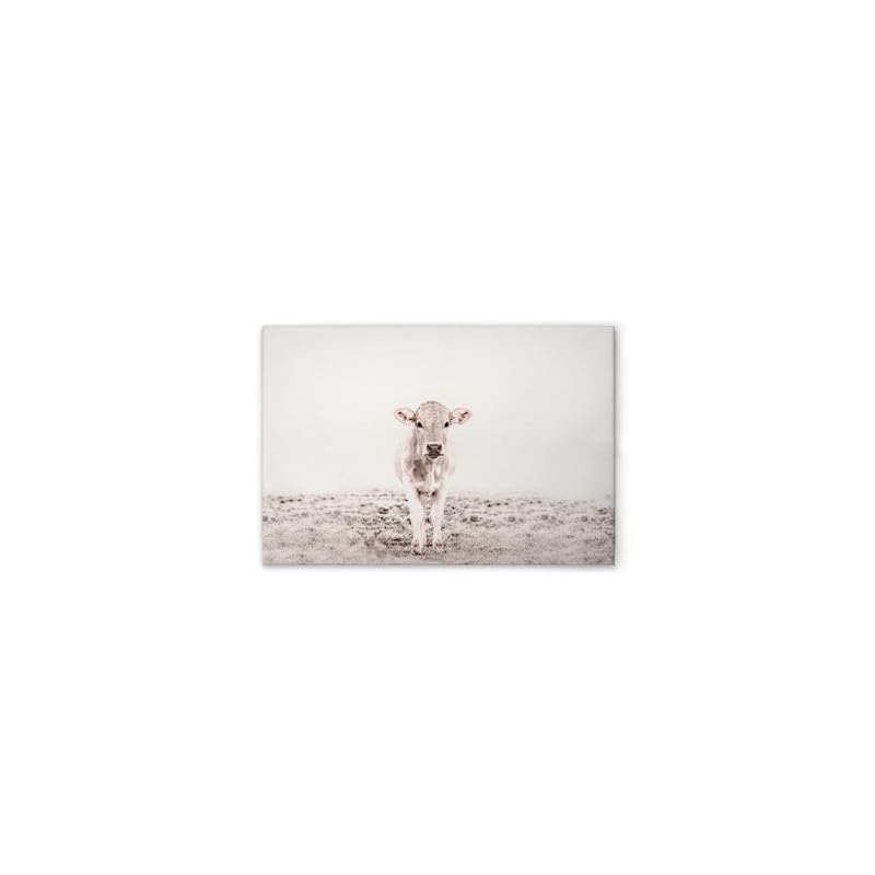 Impression sur toile vache DD132249 pour illuminer un mur sombre