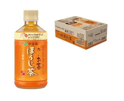 おーいお茶 ほうじ茶 345ml×24本入 伊藤園