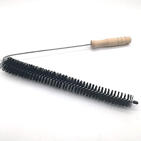 Dryer Vent Cleaner,Cleaning Scrubber for Clothes Dryer,Flexible Long Refrigerator Coil Brush Lint Remover(size:72cm) Cover