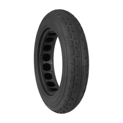 FACAIIO Solid - Patinete eléctrico para neumático de 240 x 51 mm, rueda antideformación resistente al desgaste con agarre mejorado, color negro