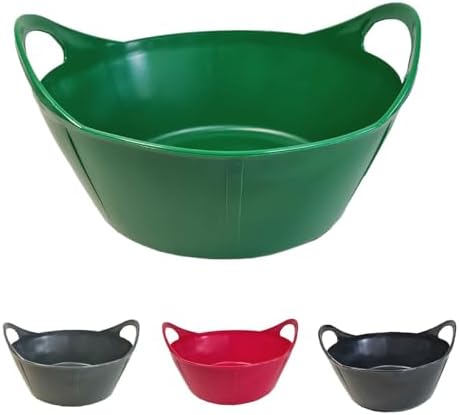 netproshop Versatile Flexible Bowl 10 Litres with Handles – Robus...