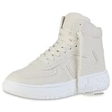 vans beige sohle Das Hochwertige Kunstleder wurde in den Sneaker High sauber und präzise verarbeitet.