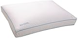Iso-Cool Memory Foam Pillow, Gusseted Side Sleeper ,Standard
