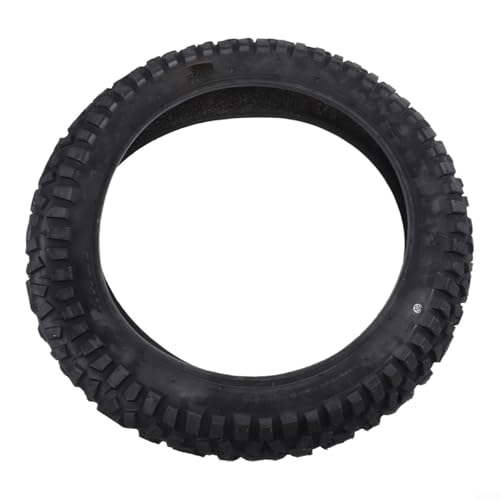 Opatiny Neumático grueso todoterreno para bicicleta eléctrica de 20 pulgadas, 20 x 5.0, goma antideslizante ancha para agarre en todo tipo de clima, color negro