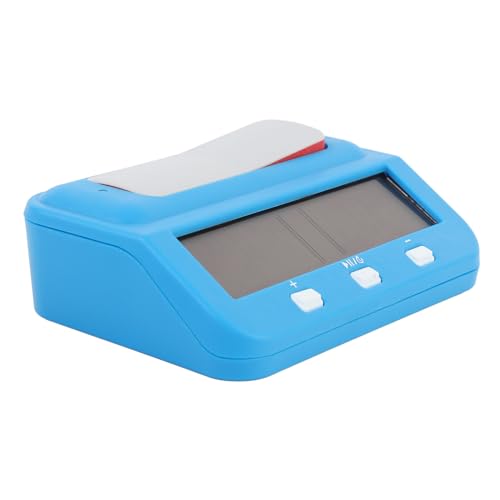 Reloj digital ajedrez con pantalla LCD y funciones avanzadas miniatura 3