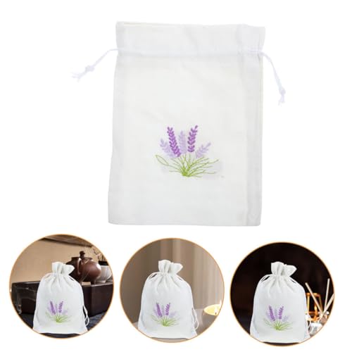 Bolsa con cordón vacía para fragancia de lavanda miniatura 3