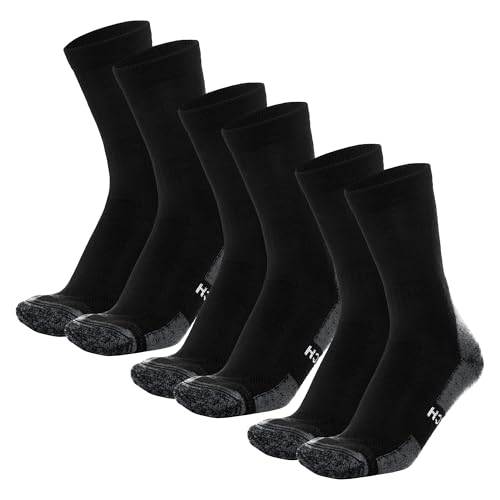 Image of Merino.tech Merino Wool Socks for Women And Men - Merino Wool Hiking Socks Crew Style