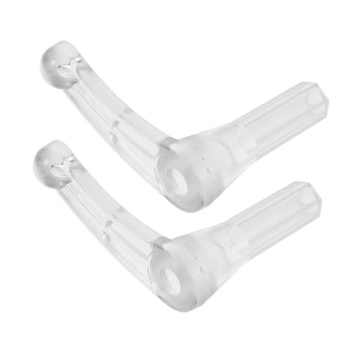 LABRIMP 2pcs Gachapon Machine Parts Capsule Machine Spiral Accessory for Machine Repair