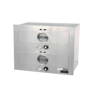 Toastmaster 3B84AT72 Two Drawer Built-In Food Warming Drawer Unit